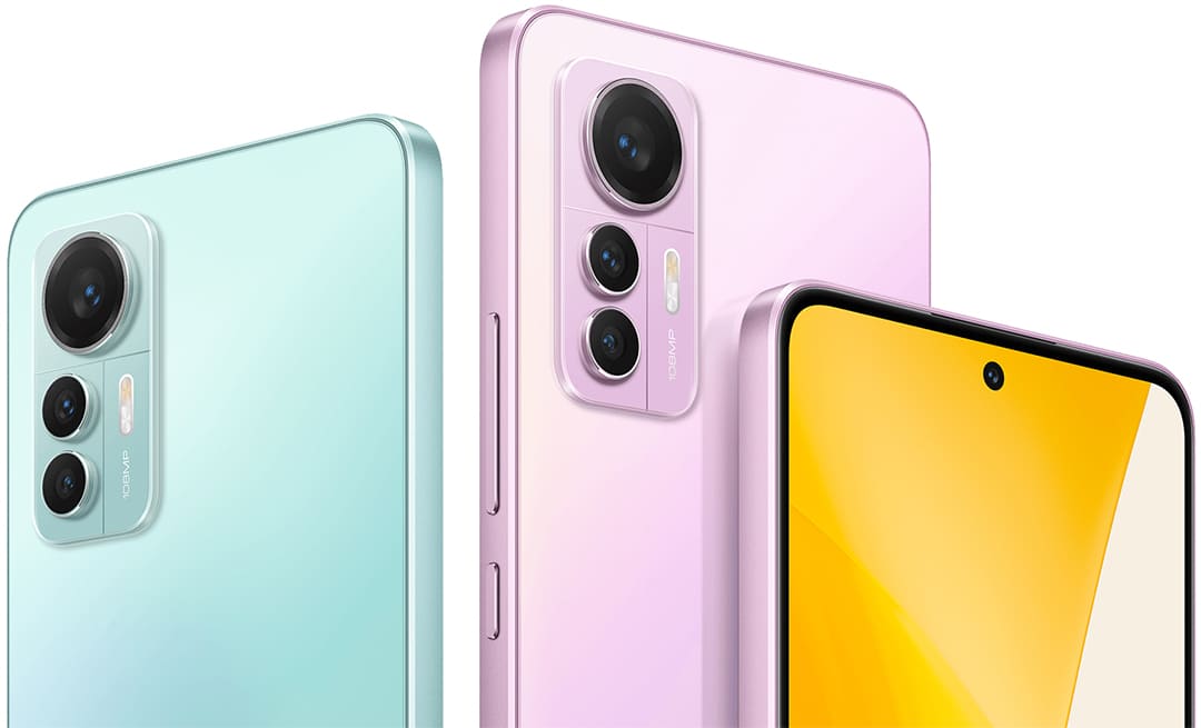 Xiaomi 12 Lite Xiaomi 12 Lite