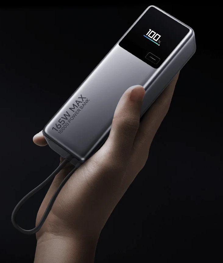 Xiaomi 165W Power Bank 10000 mAh Xiaomi 165W Power Bank 10000 mAh