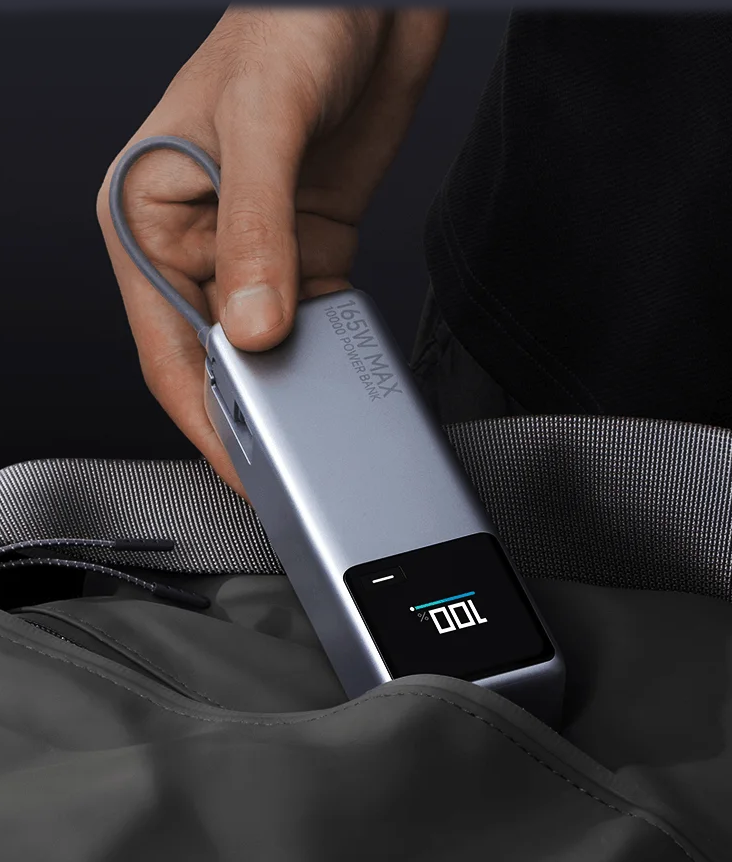 Xiaomi 165W Power Bank 10000 mAh Xiaomi 165W Power Bank 10000 mAh