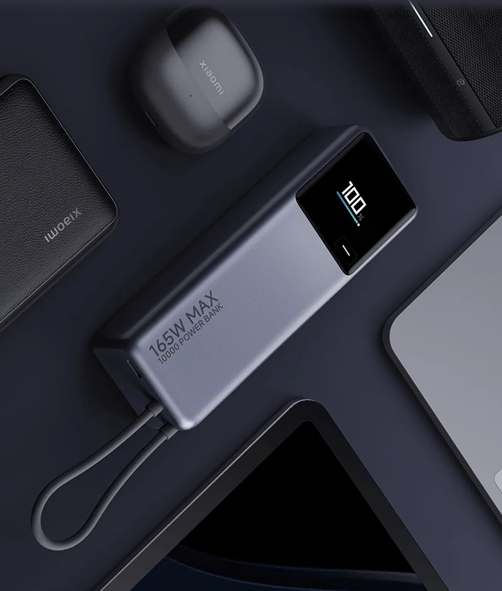 Xiaomi 165W Power Bank 10000 mAh Xiaomi 165W Power Bank 10000 mAh