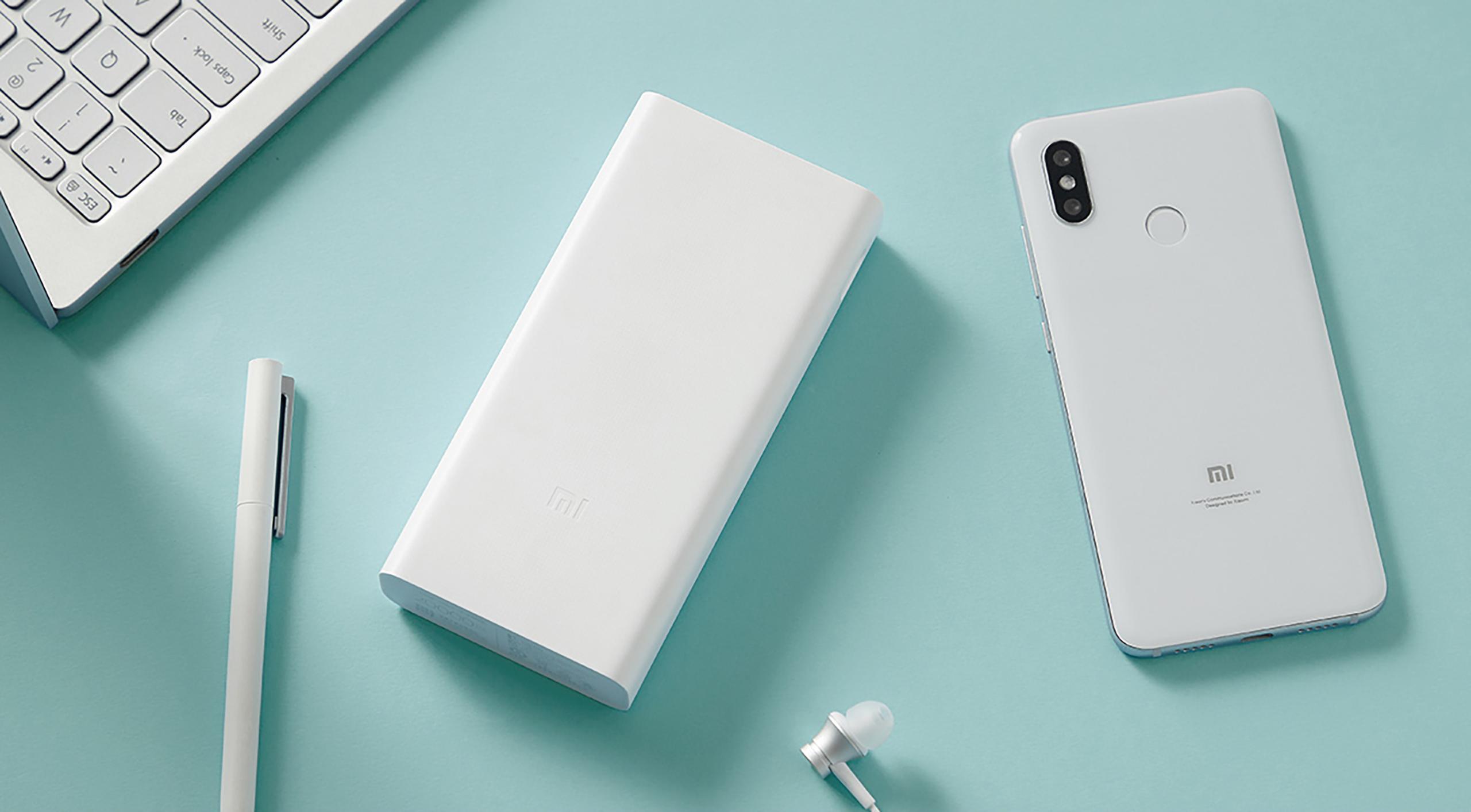 Xiaomi Power Bank 3S 20000 mAh Xiaomi Power Bank 3S 20000 mAh