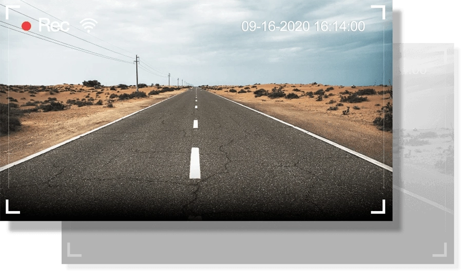 70mai 4K Dash Cam A800S