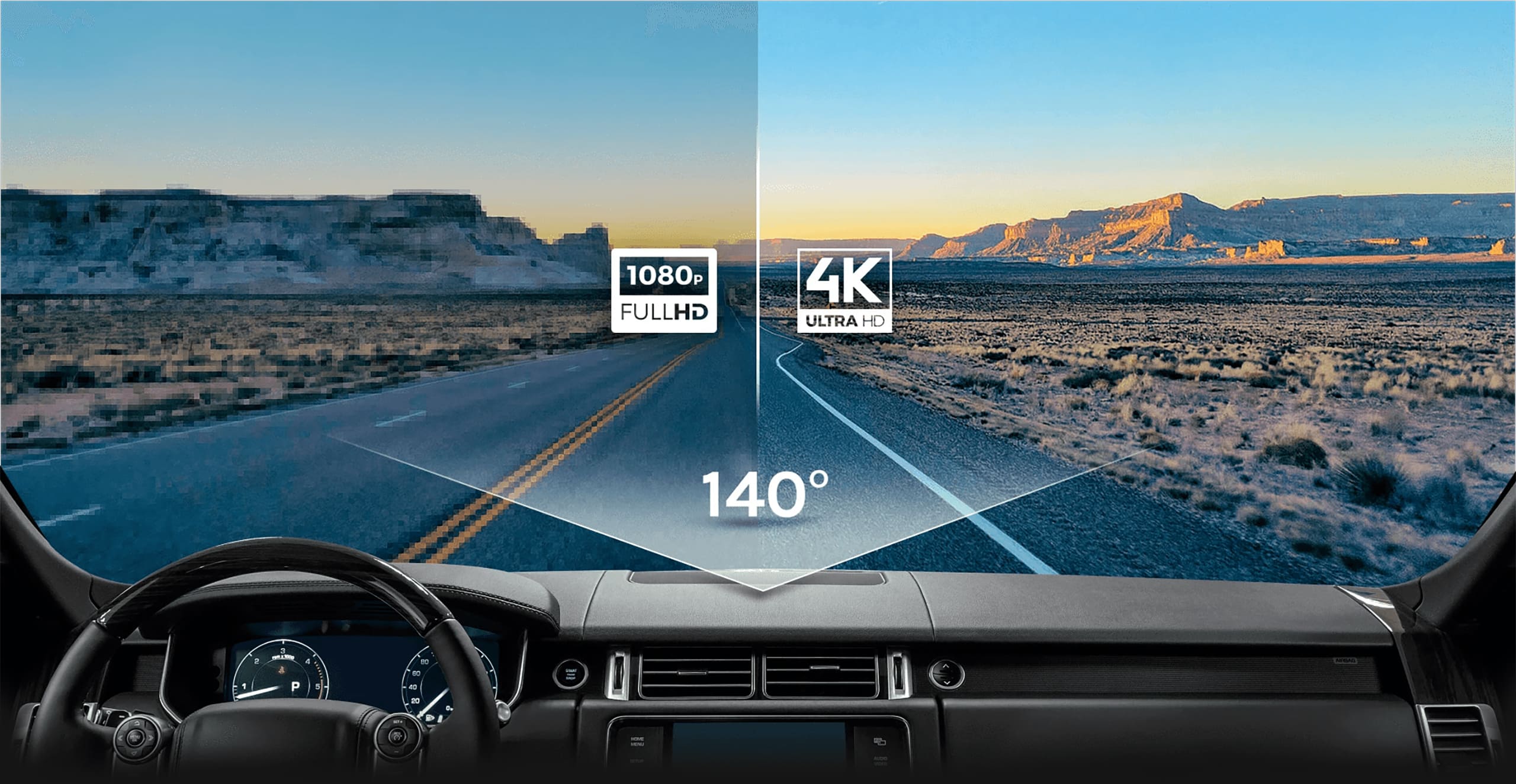 70mai 4K Dash Cam A800S