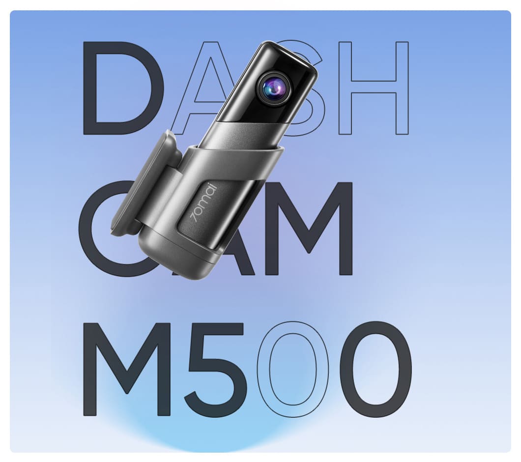 70mai Dash Cam M500