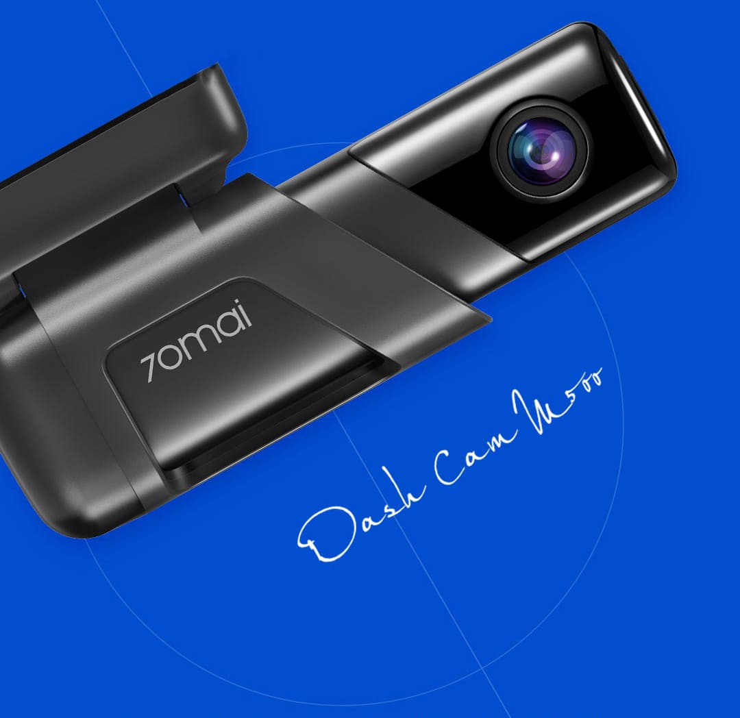 70mai Dash Cam M500