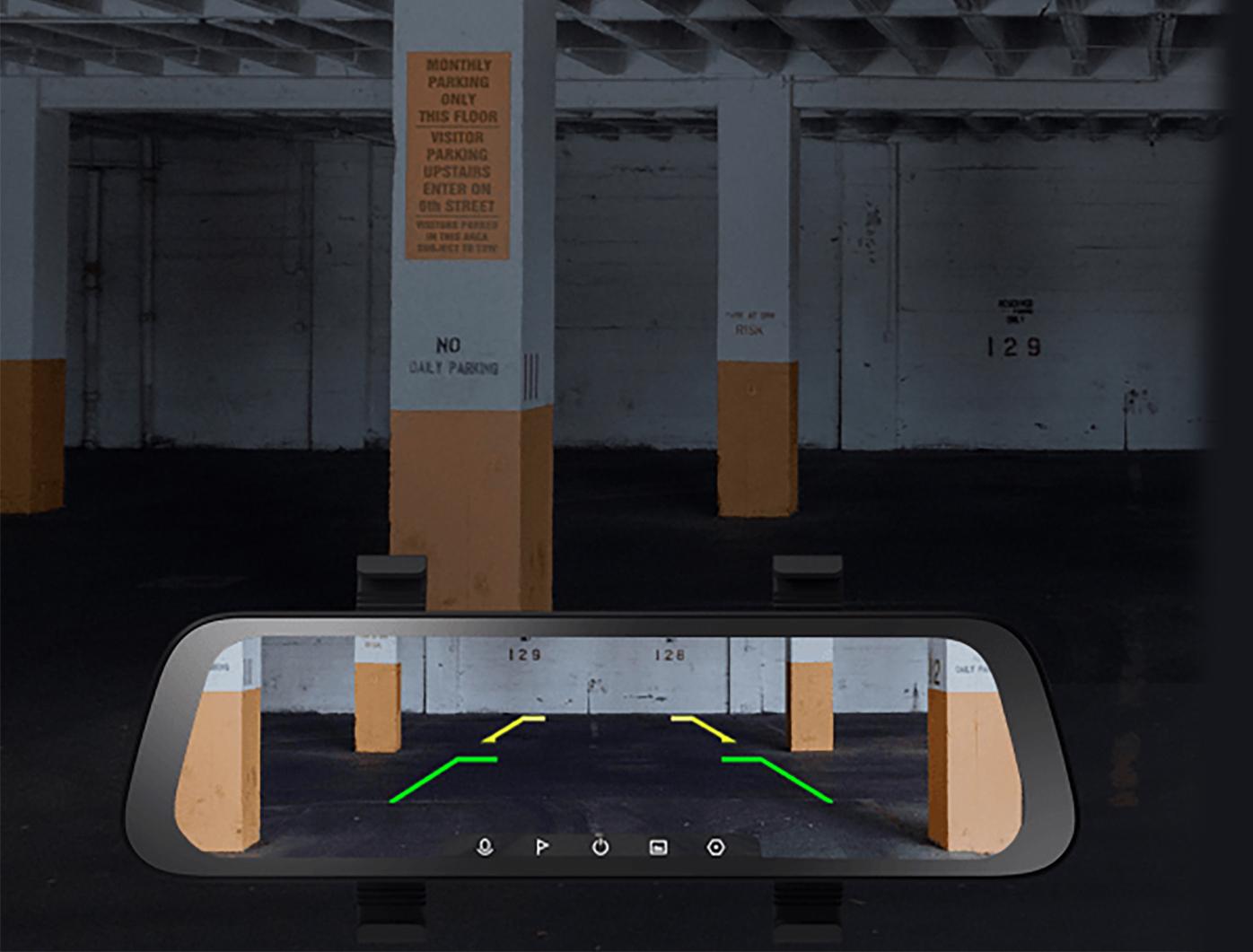 Xiaomi 70mai Rearview Dash Cam Wide Xiaomi 70mai Rearview Dash Cam Wide