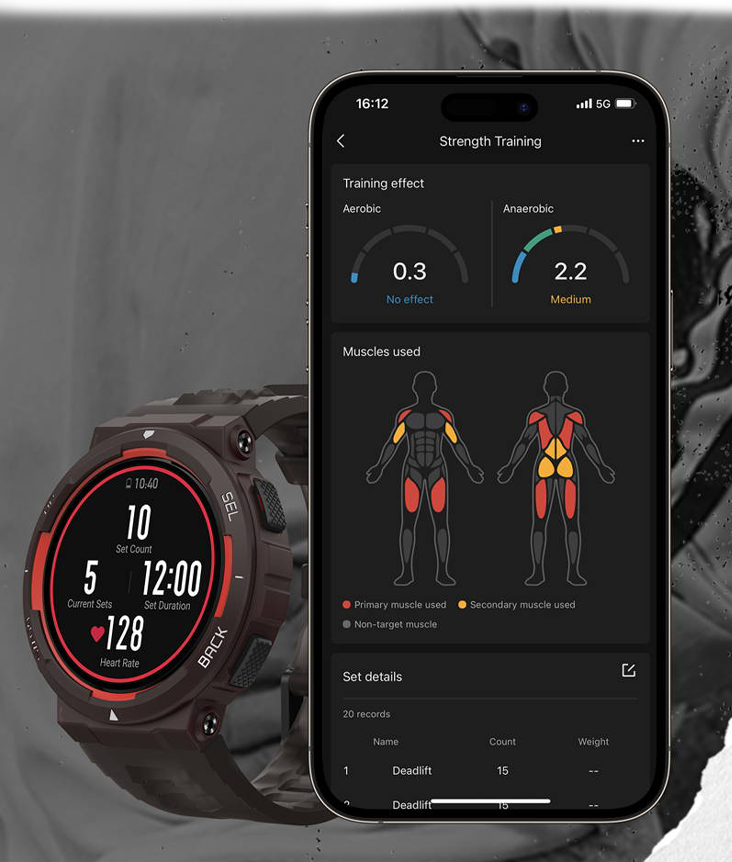 Amazfit Active Edge