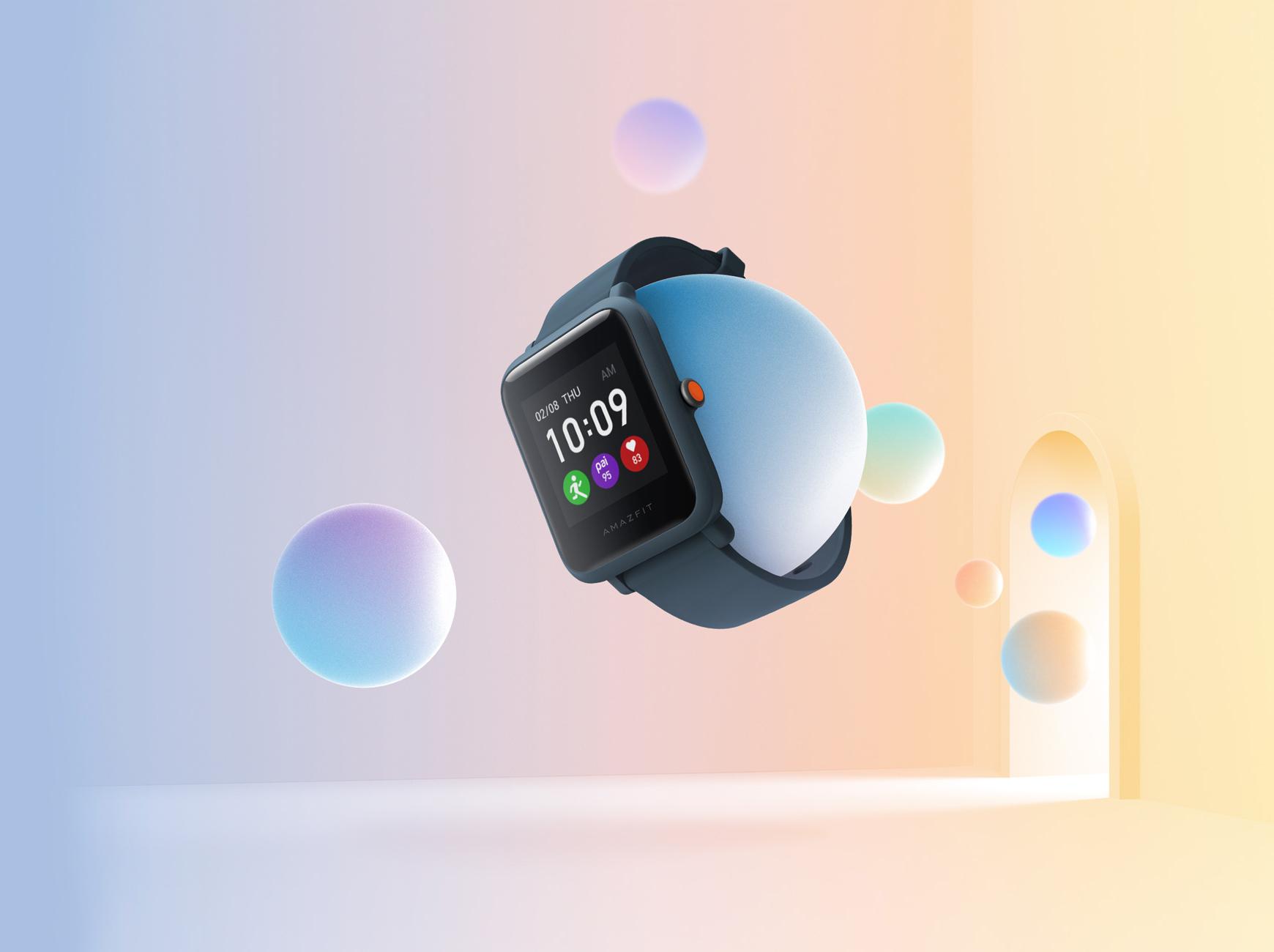 Mi smartwatch amazfit bip deals