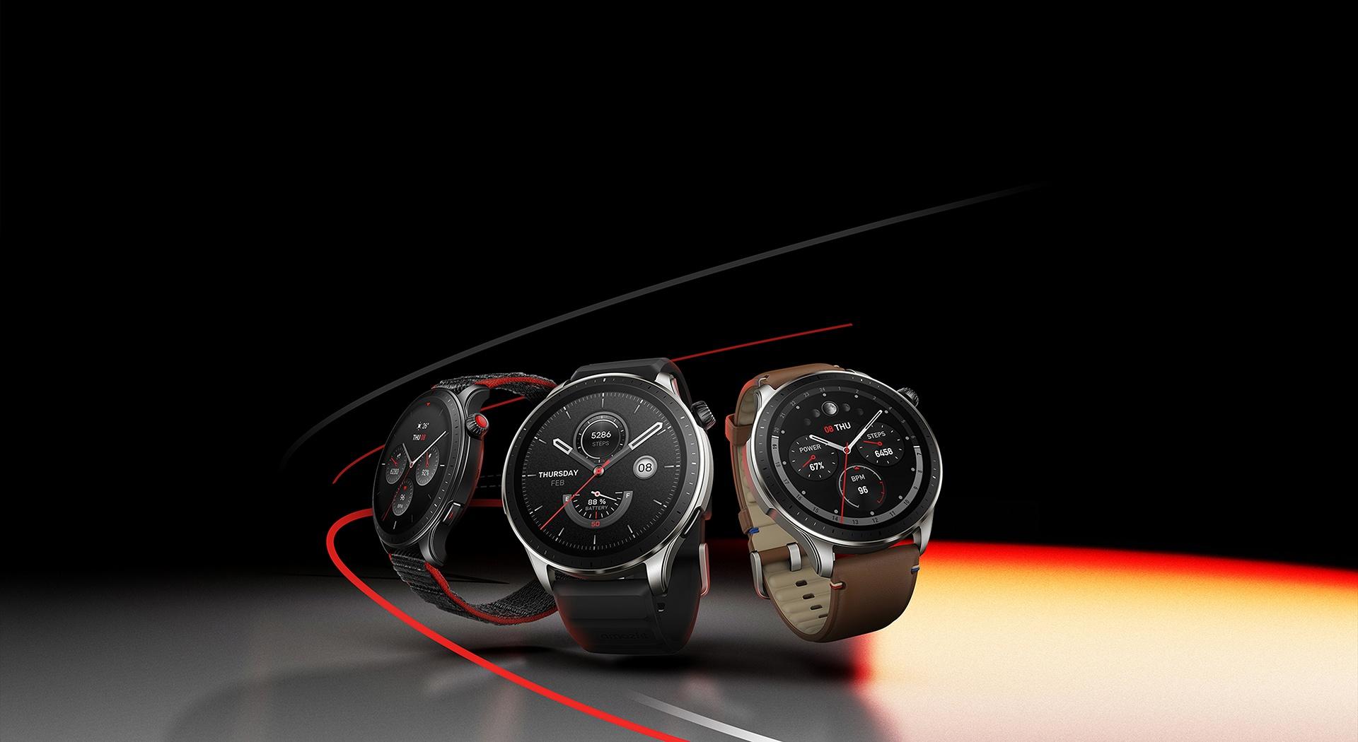 Amazfit GTR 4