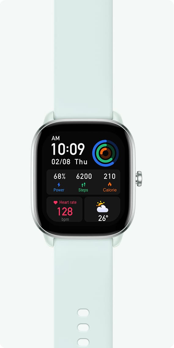  Xiaomi Amazfit GTS 4 mini