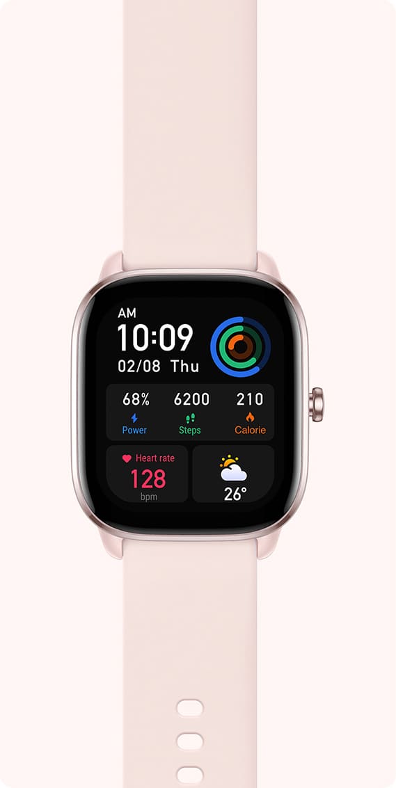  Xiaomi Amazfit GTS 4 mini
