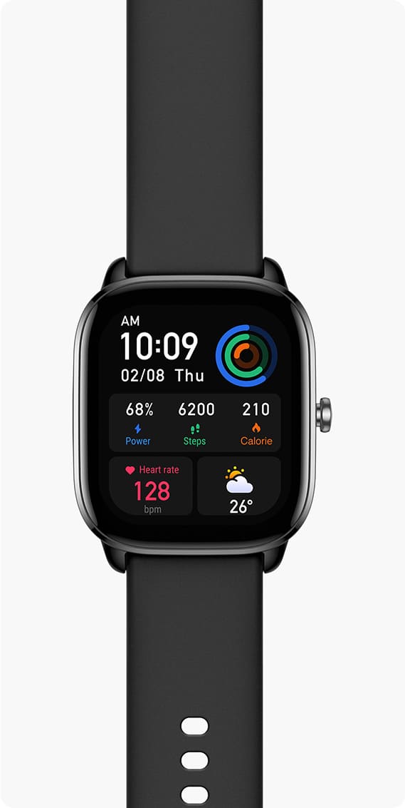  Xiaomi Amazfit GTS 4 mini