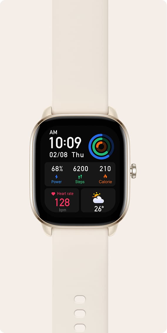  Xiaomi Amazfit GTS 4 mini