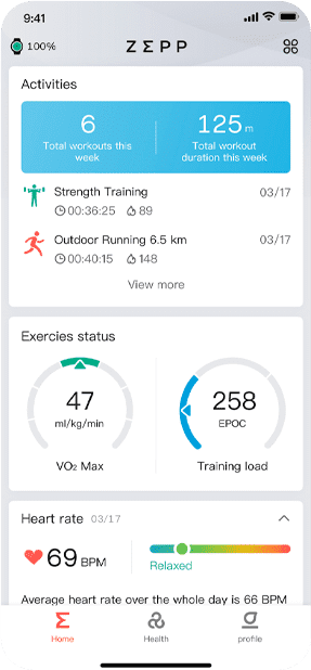 Amazfit T-Rex 2 Amazfit T-Rex 2