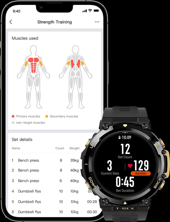 Amazfit T-Rex 2 Amazfit T-Rex 2