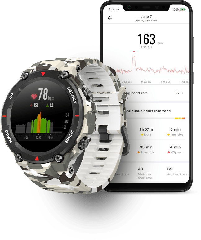 Xiaomi Amazfit T-Rex Xiaomi Amazfit T-Rex