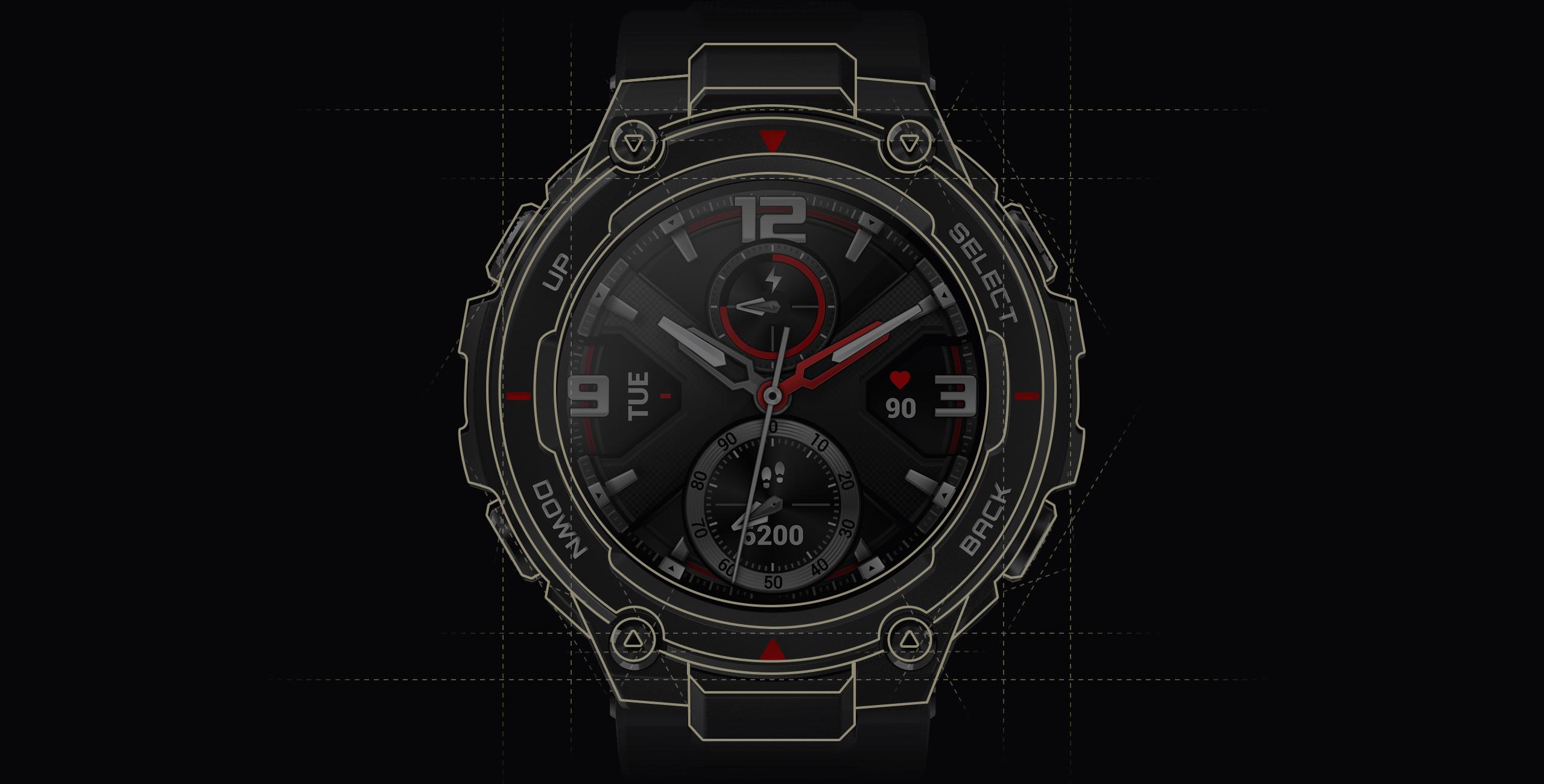 Xiaomi Amazfit T-Rex Xiaomi Amazfit T-Rex