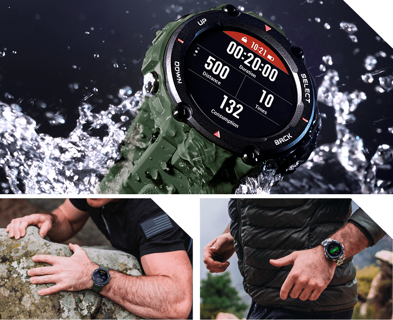 Xiaomi Amazfit T-Rex Xiaomi Amazfit T-Rex