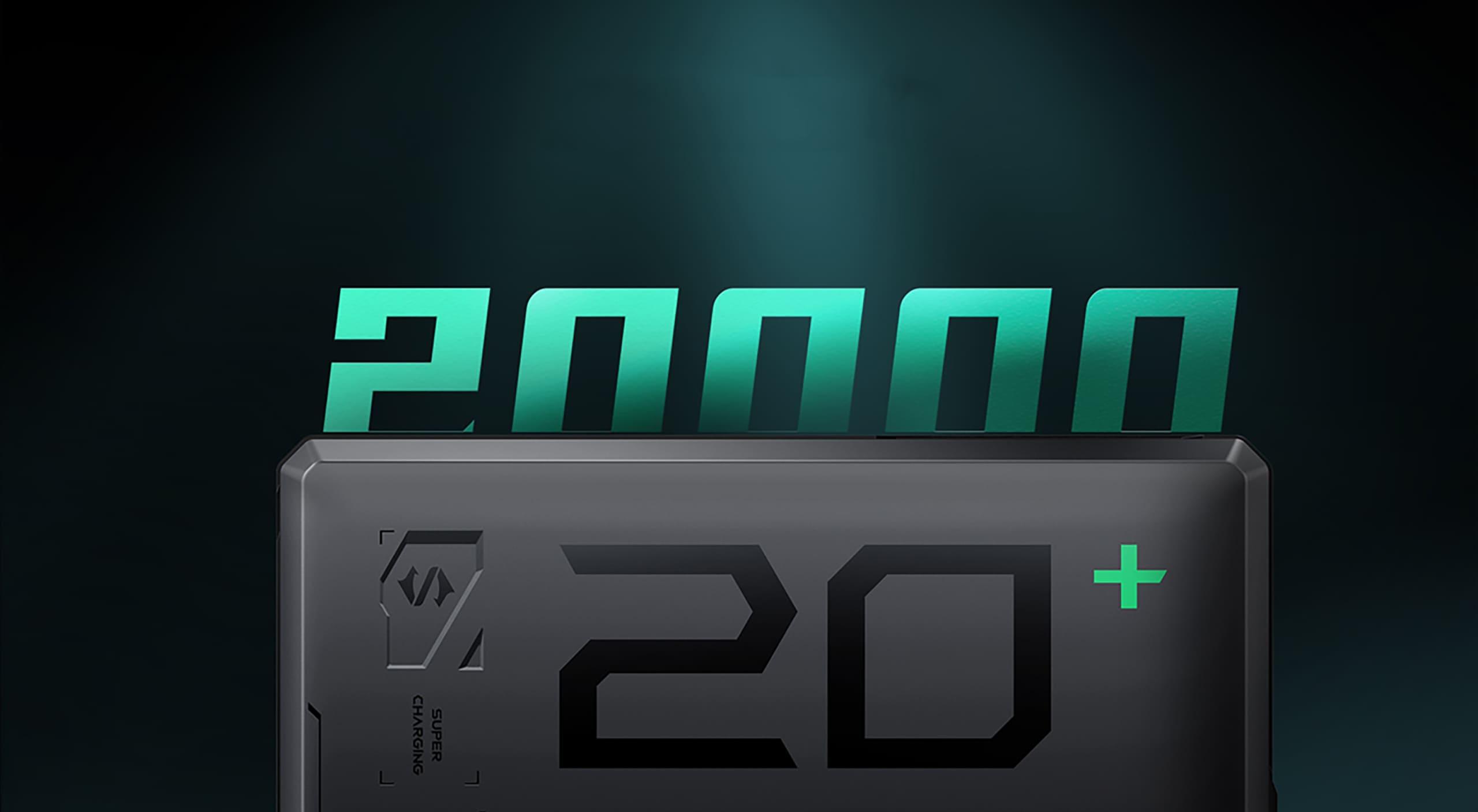 Xiaomi Black Shark Power Bank 20000 mAh Xiaomi Black Shark Power Bank 20000 mAh