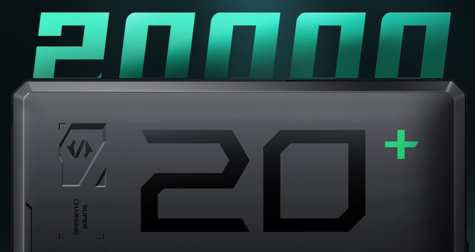 Xiaomi Black Shark Power Bank 20000 mAh Xiaomi Black Shark Power Bank 20000 mAh