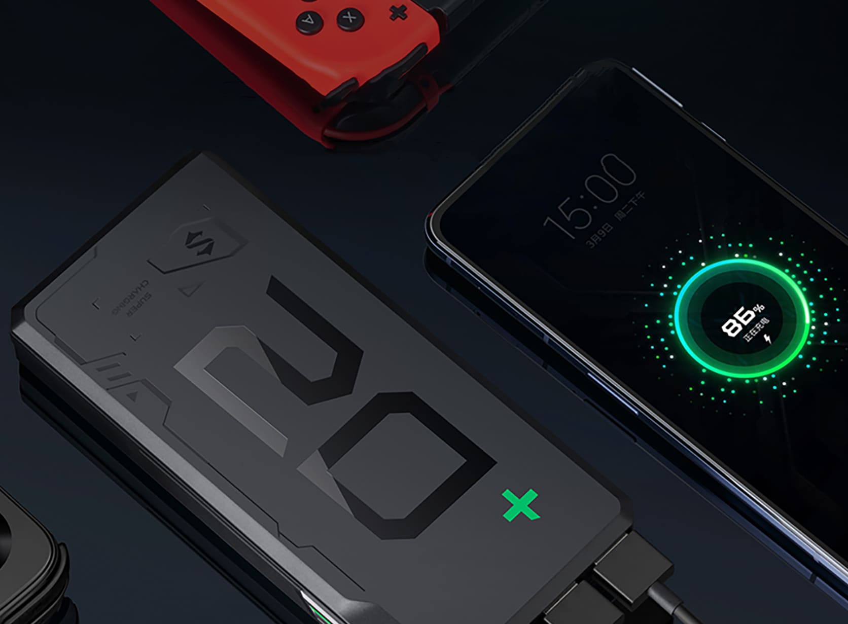 Xiaomi Black Shark Power Bank 20000 mAh Xiaomi Black Shark Power Bank 20000 mAh