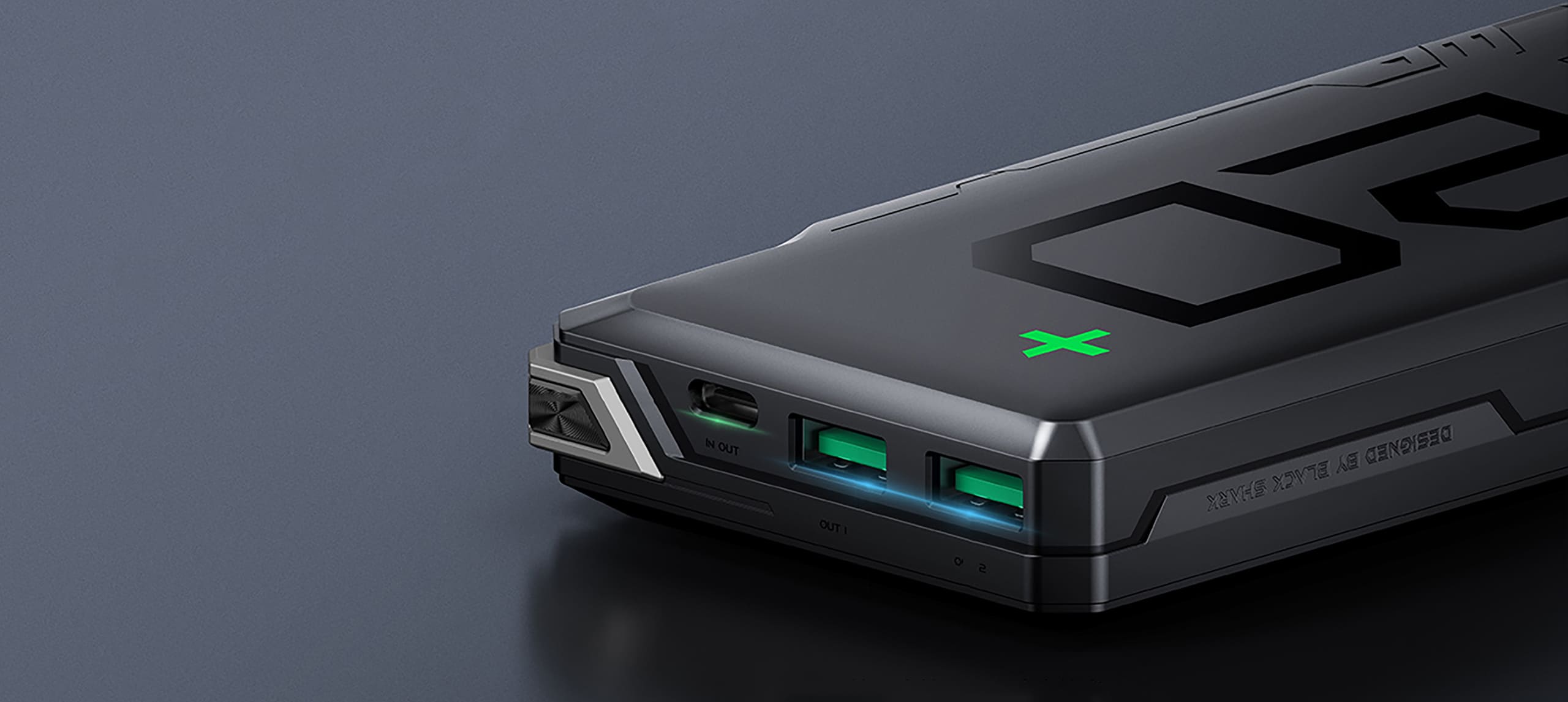 Xiaomi Black Shark Power Bank 20000 mAh Xiaomi Black Shark Power Bank 20000 mAh