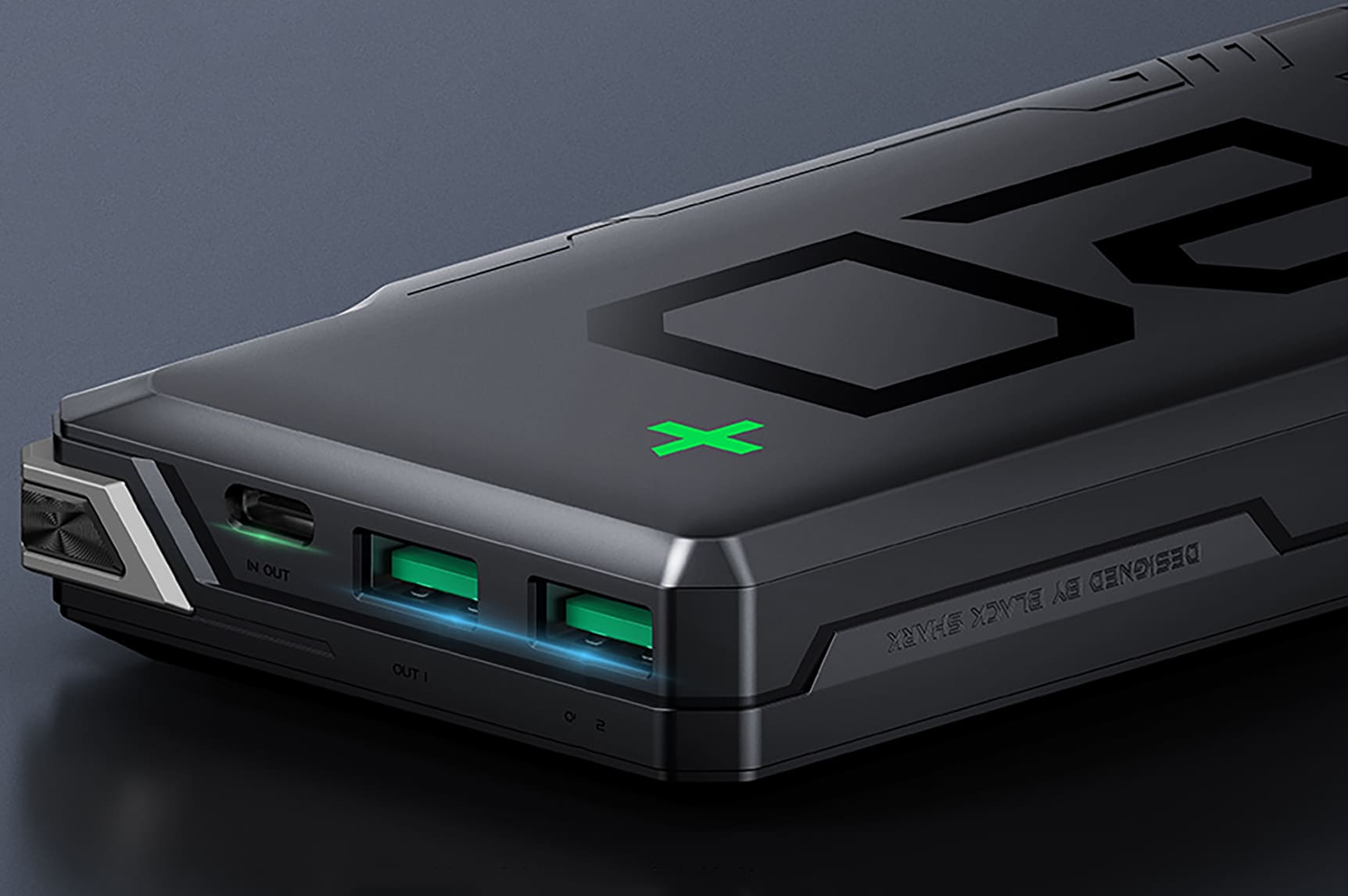 Xiaomi Black Shark Power Bank 20000 mAh Xiaomi Black Shark Power Bank 20000 mAh