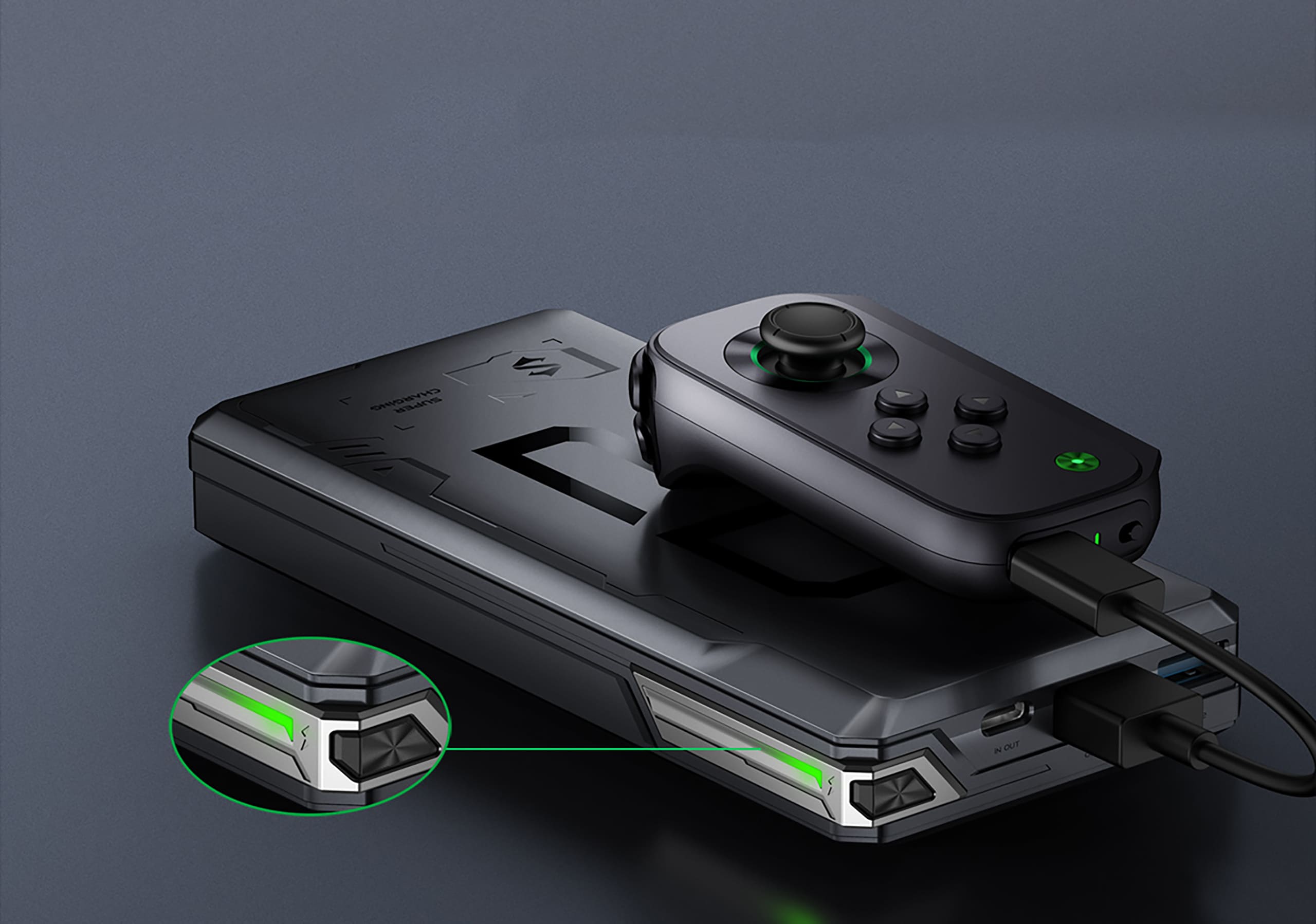 Xiaomi Black Shark Power Bank 20000 mAh Xiaomi Black Shark Power Bank 20000 mAh