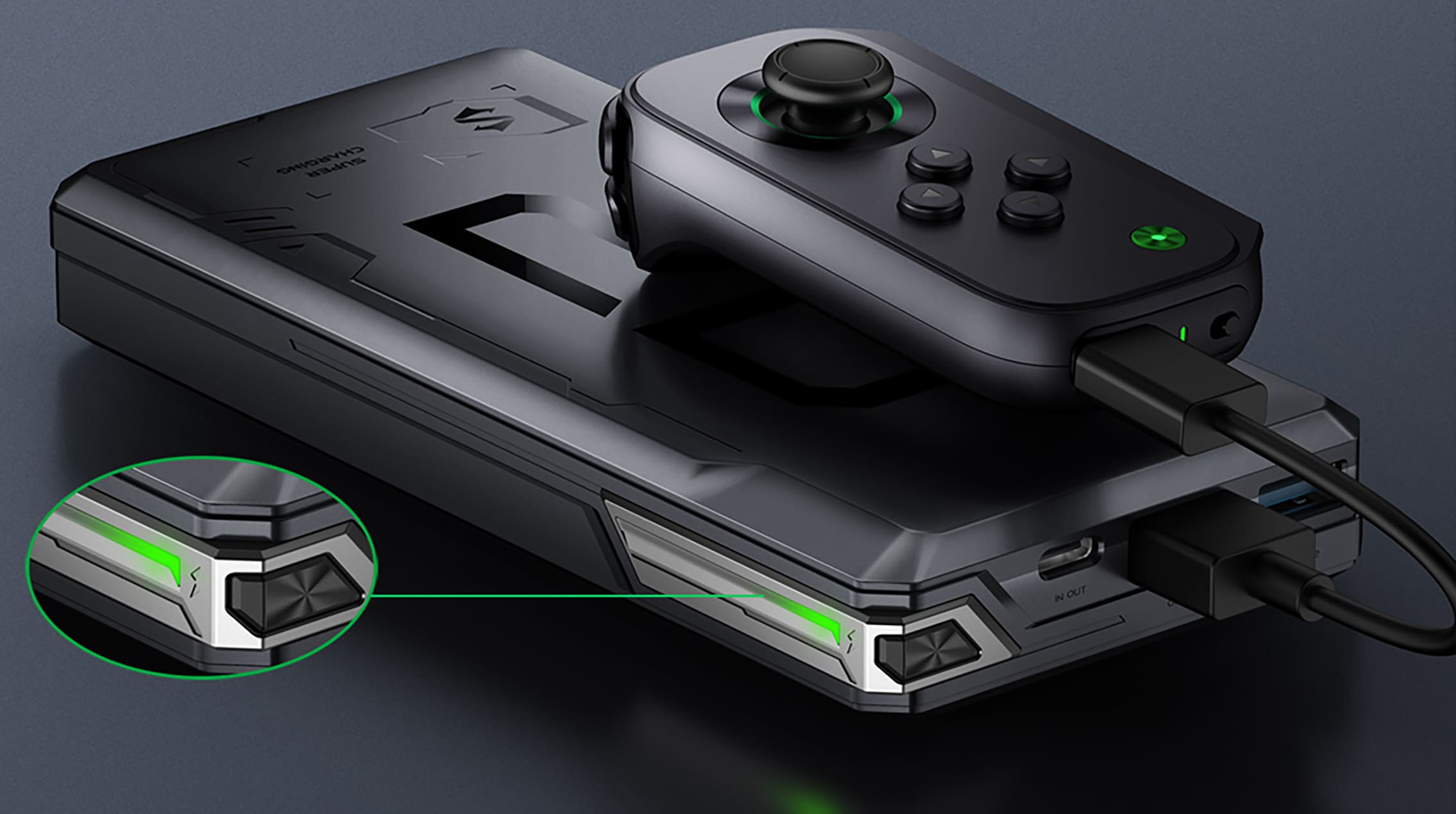 Xiaomi Black Shark Power Bank 20000 mAh Xiaomi Black Shark Power Bank 20000 mAh