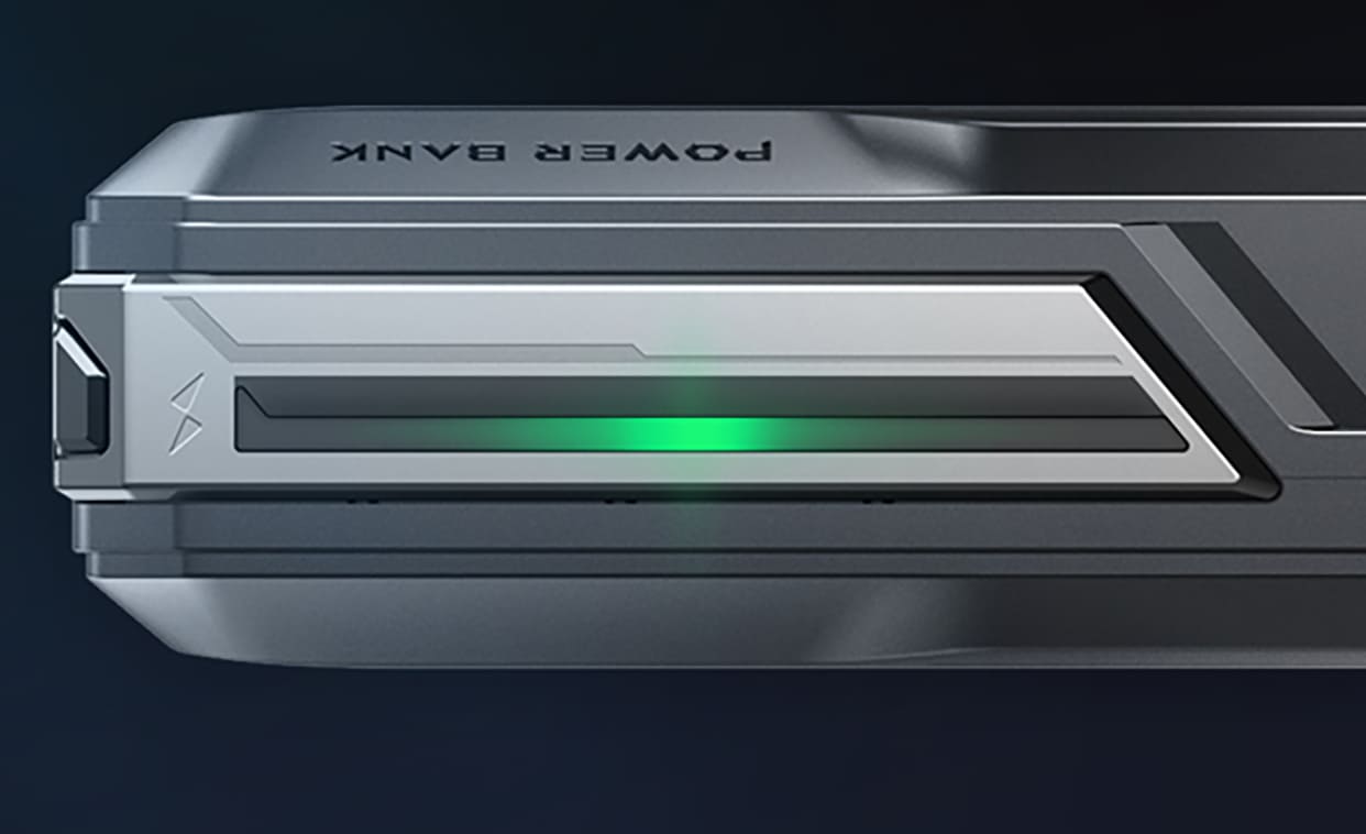 Xiaomi Black Shark Power Bank 20000 mAh Xiaomi Black Shark Power Bank 20000 mAh