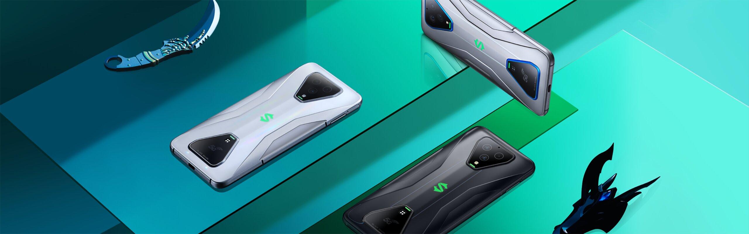Xiaomi Black Shark 3 Xiaomi Black Shark 3