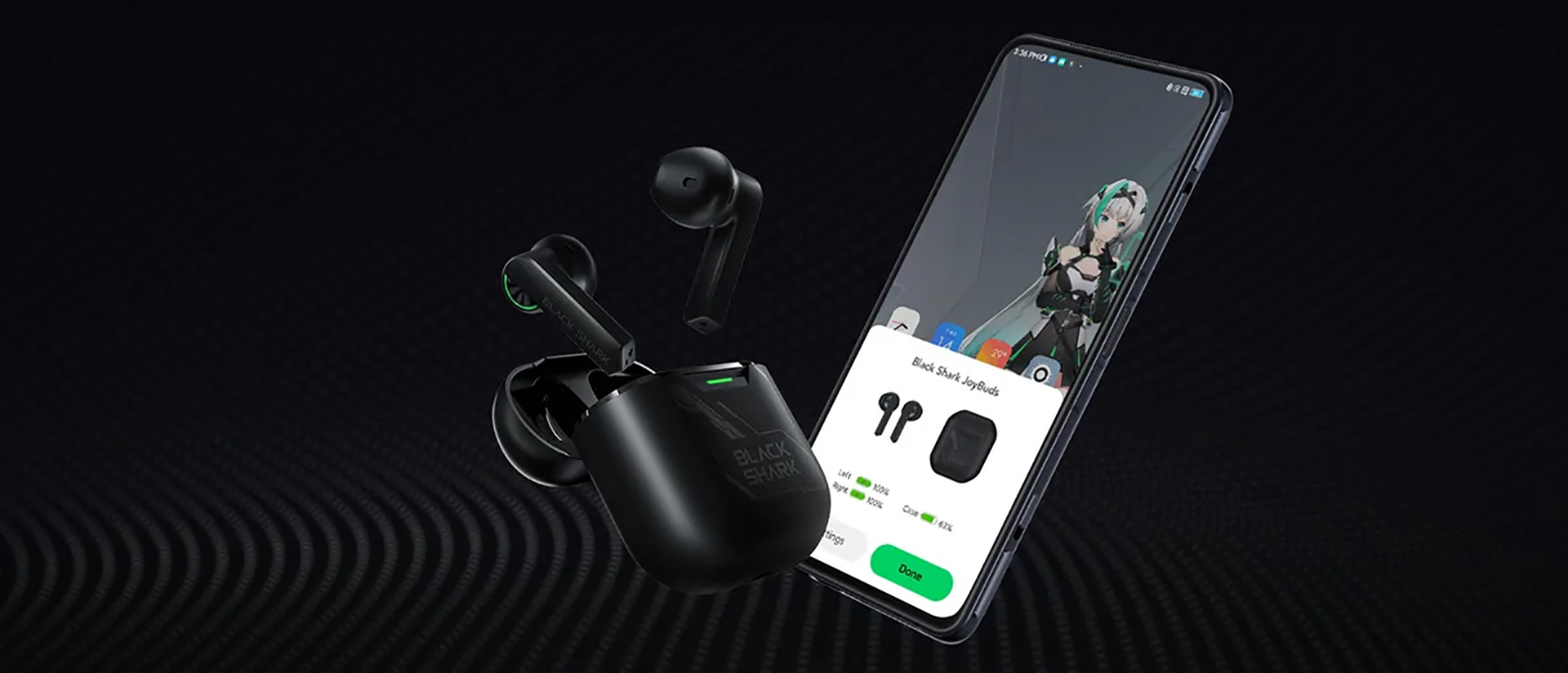 Xiaomi Black Shark JoyBuds Xiaomi Black Shark JoyBuds