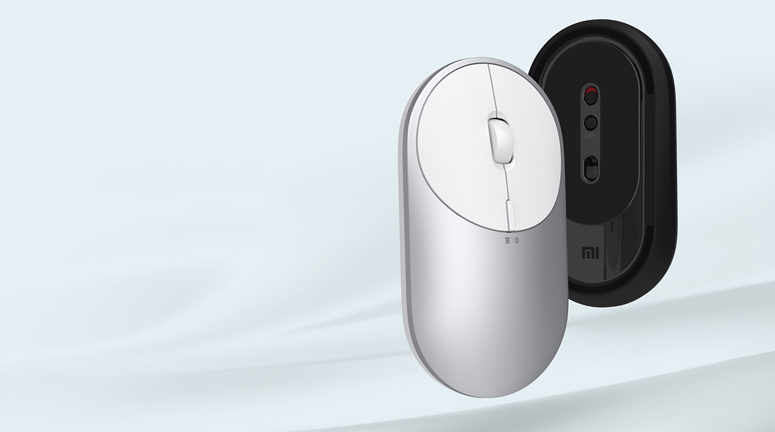 Беспроводная мышь Xiaomi Bluetooth Mouse 2 Беспроводная мышь Xiaomi Bluetooth Mouse 2