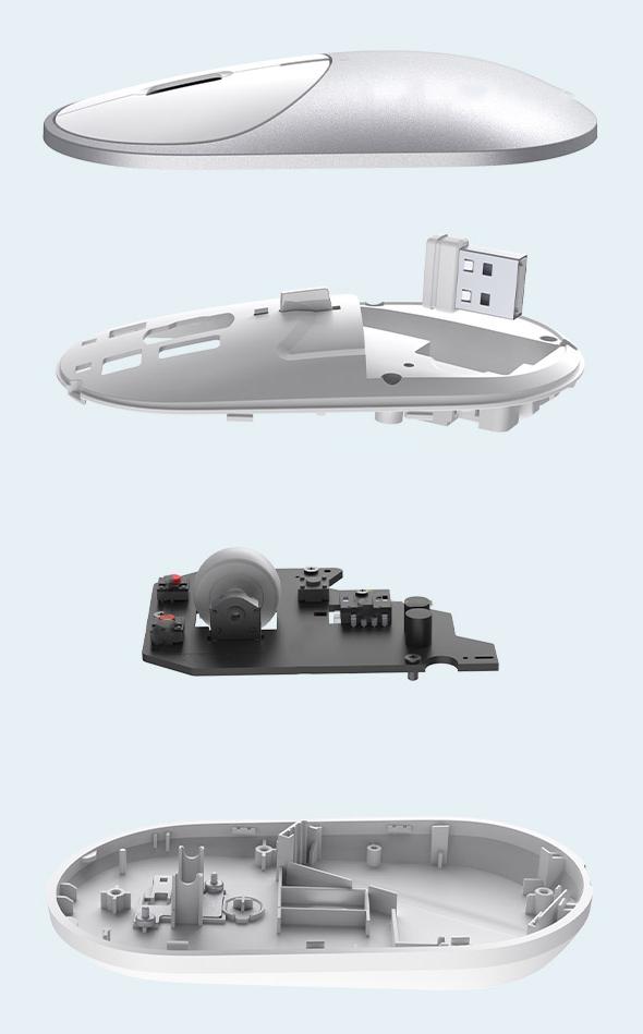 Беспроводная мышь Xiaomi Bluetooth Mouse 2 Беспроводная мышь Xiaomi Bluetooth Mouse 2