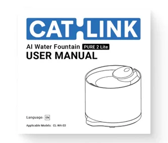 CatLink AI Water Fountain Pure 2
