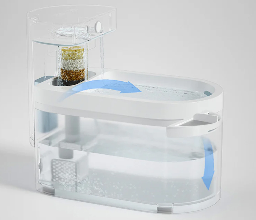 AI Water Fountain