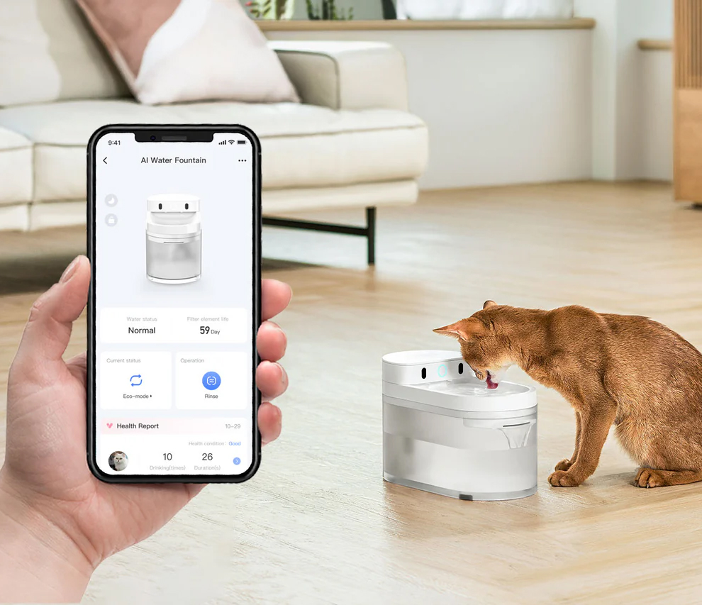 AI Water Fountain