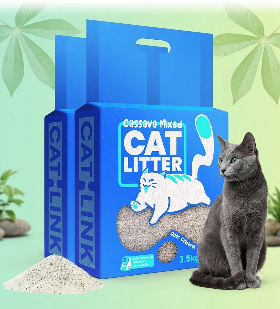 CatLink Cassava Mixed Cat Litter