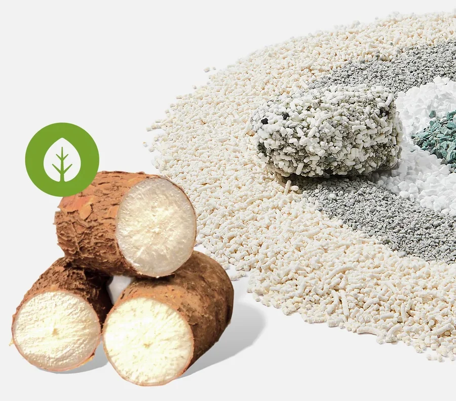 CatLink Cassava Mixed Cat Litter