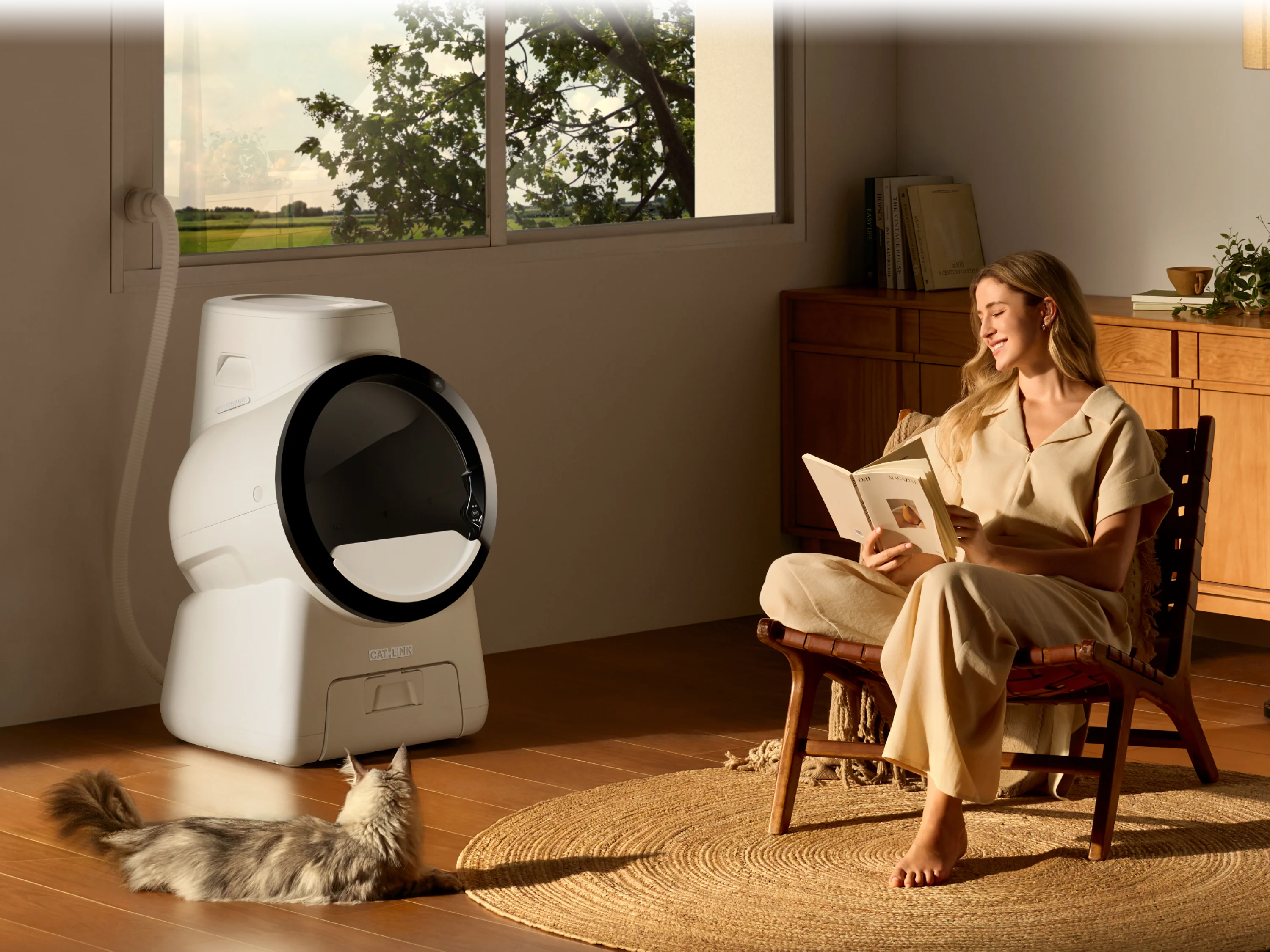 CATLINK Fresh Air System Kit