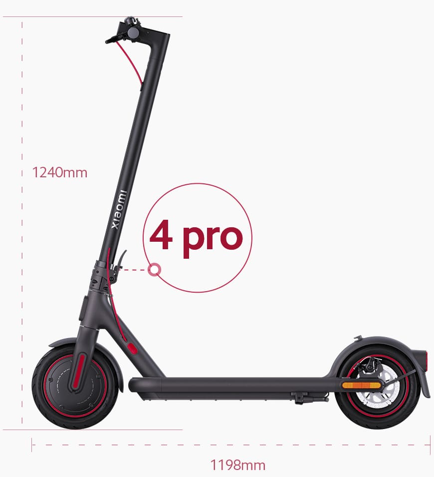 Electric Scooter 4 Pro