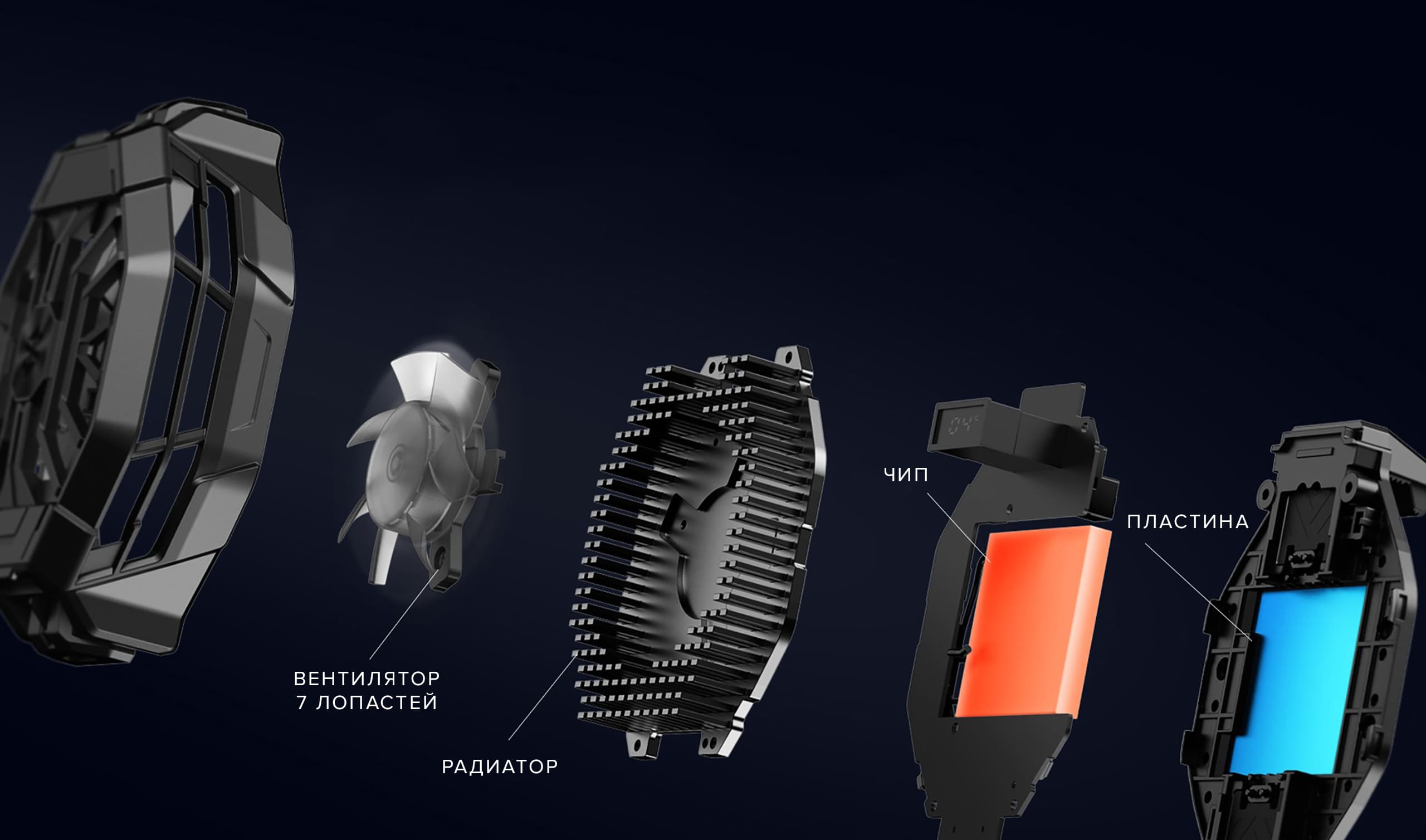 Xiaomi Black Shark FunCooler 2 Pro Xiaomi Black Shark FunCooler 2 Pro