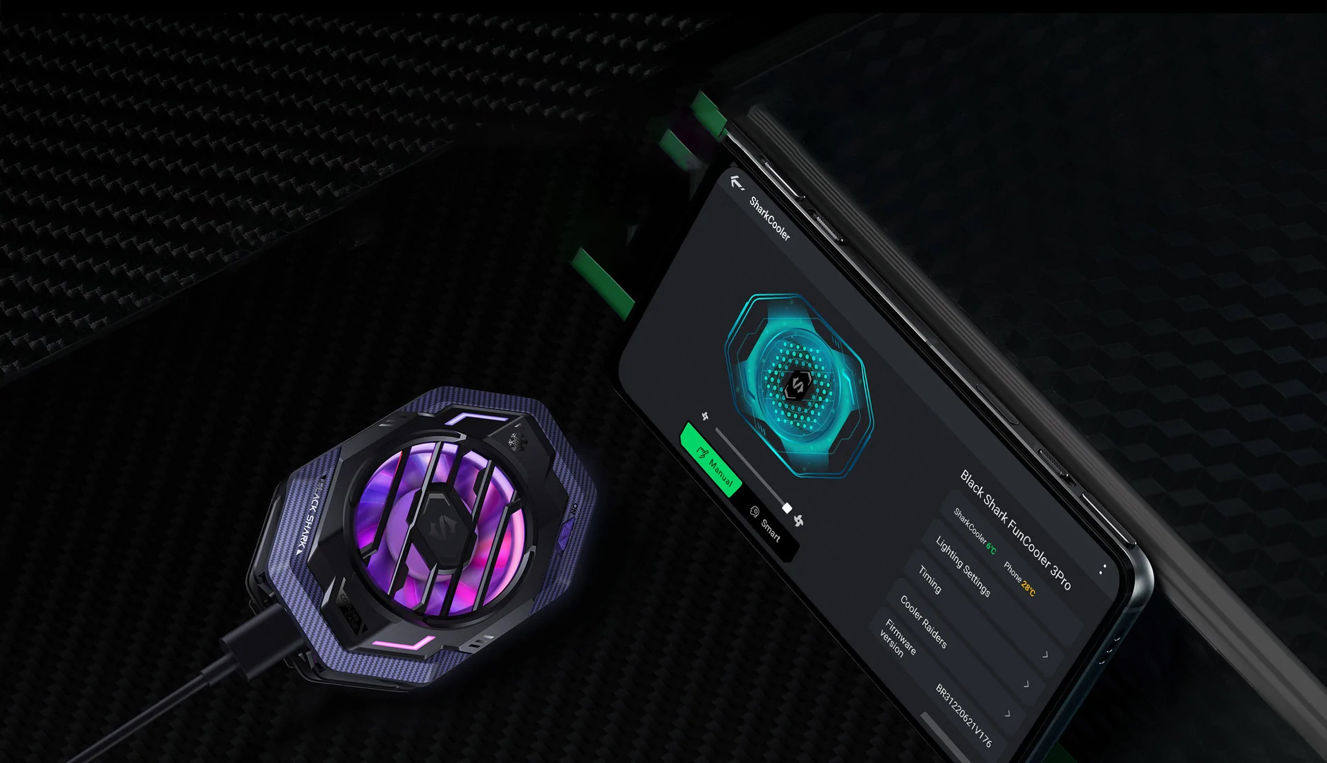 Black Shark FunCooler 3 Pro Black Shark FunCooler 3 Pro