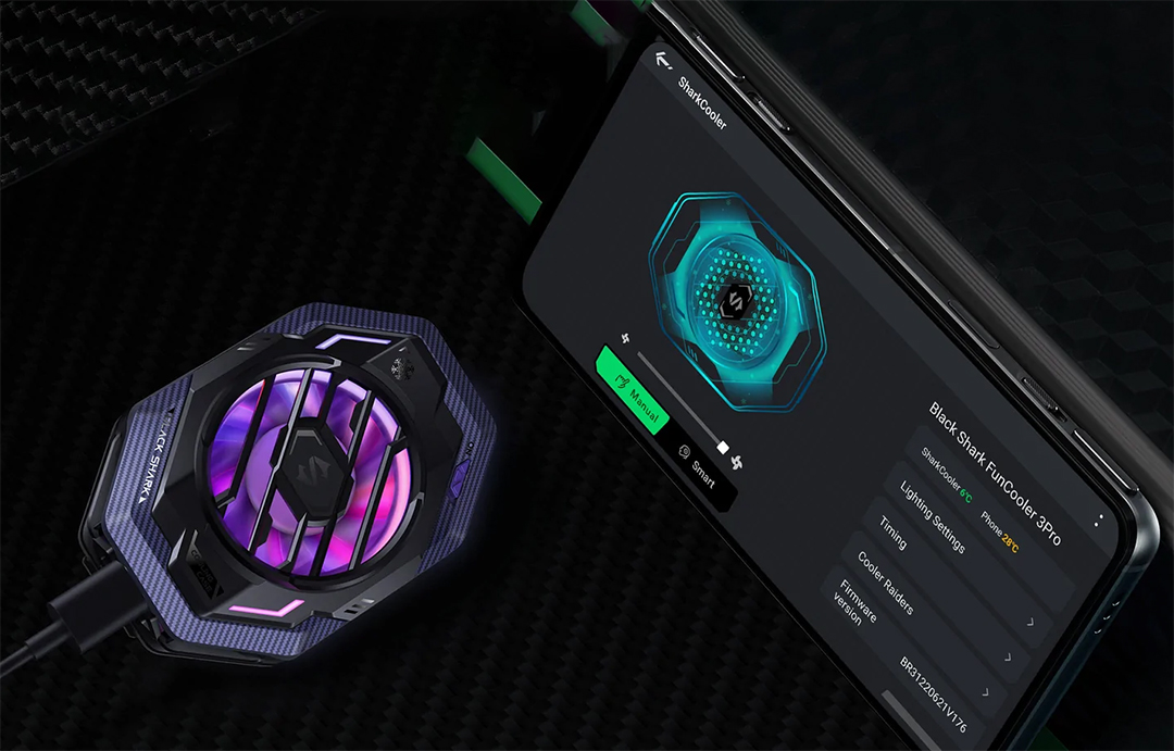 Black Shark FunCooler 3 Pro Black Shark FunCooler 3 Pro