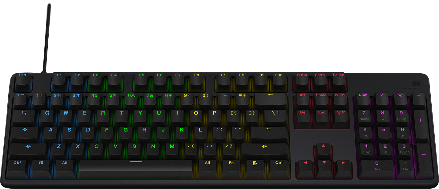 Xiaomi Gaming Keyboard Xiaomi Gaming Keyboard