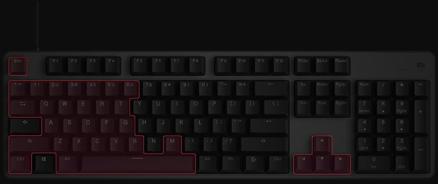 Xiaomi Gaming Keyboard Xiaomi Gaming Keyboard