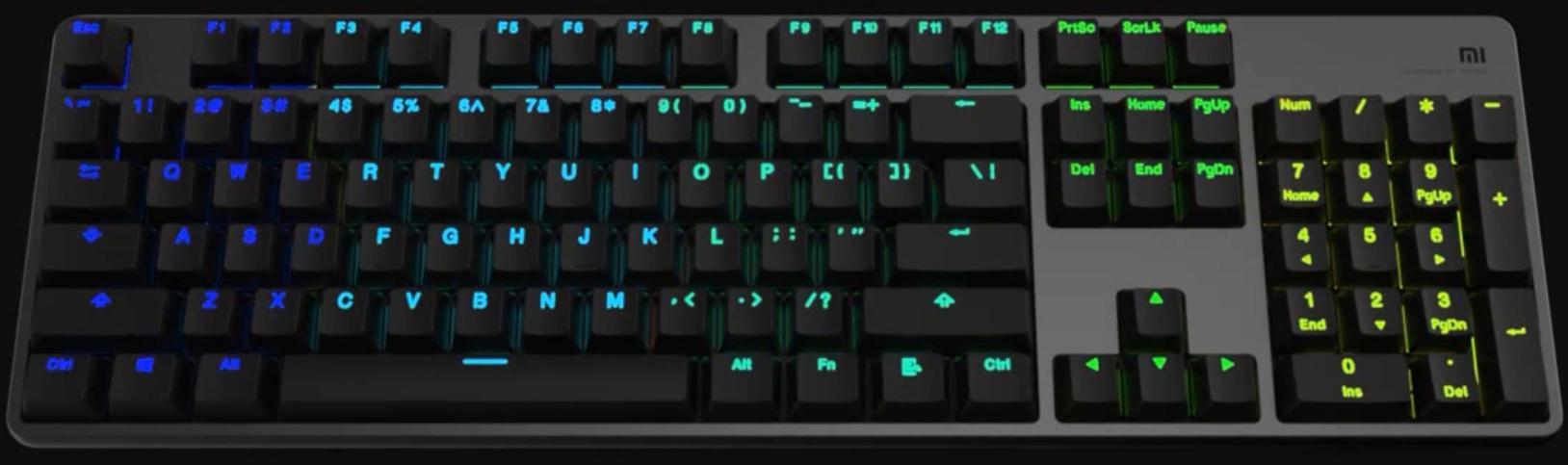 Xiaomi Gaming Keyboard Xiaomi Gaming Keyboard