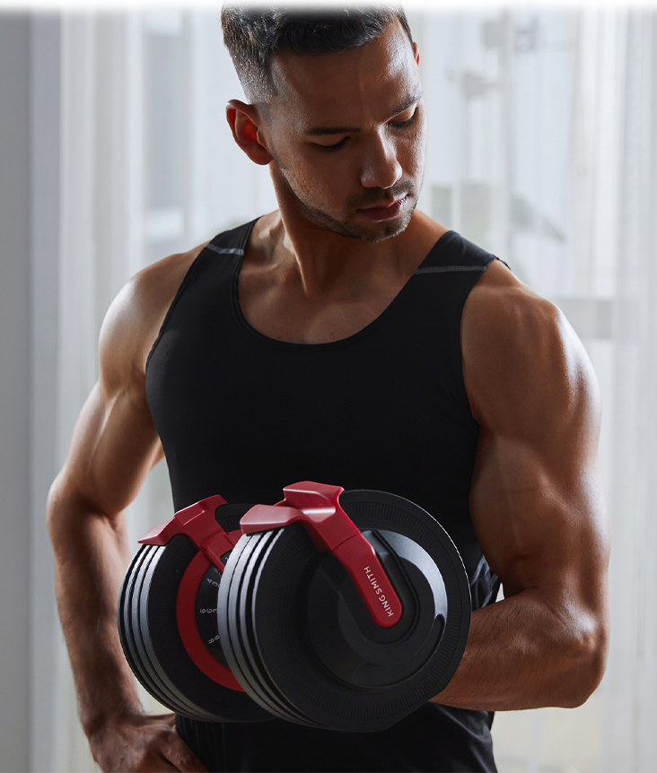 KingSmith Adjustable Dumbbell 3