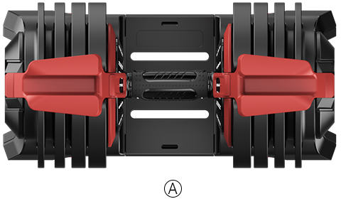 KingSmith Adjustable Dumbbell 3