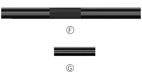 KingSmith Adjustable Dumbbell 3